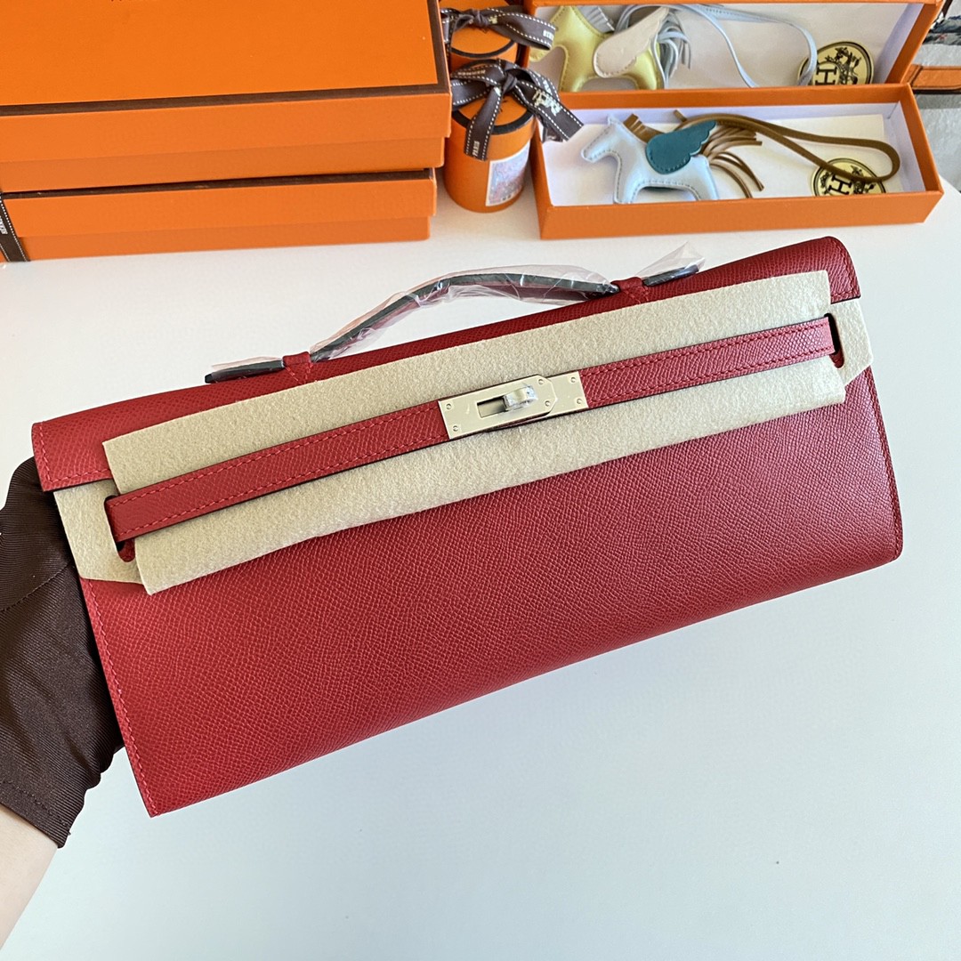 エルメス ショルダーバッグ Kelly 31cm epsom Q5 2206