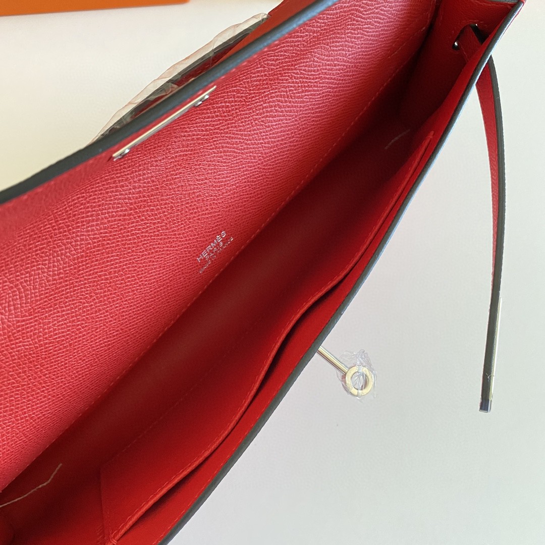 エルメス ショルダーバッグ Kelly 31cm epsom Q5 2206
