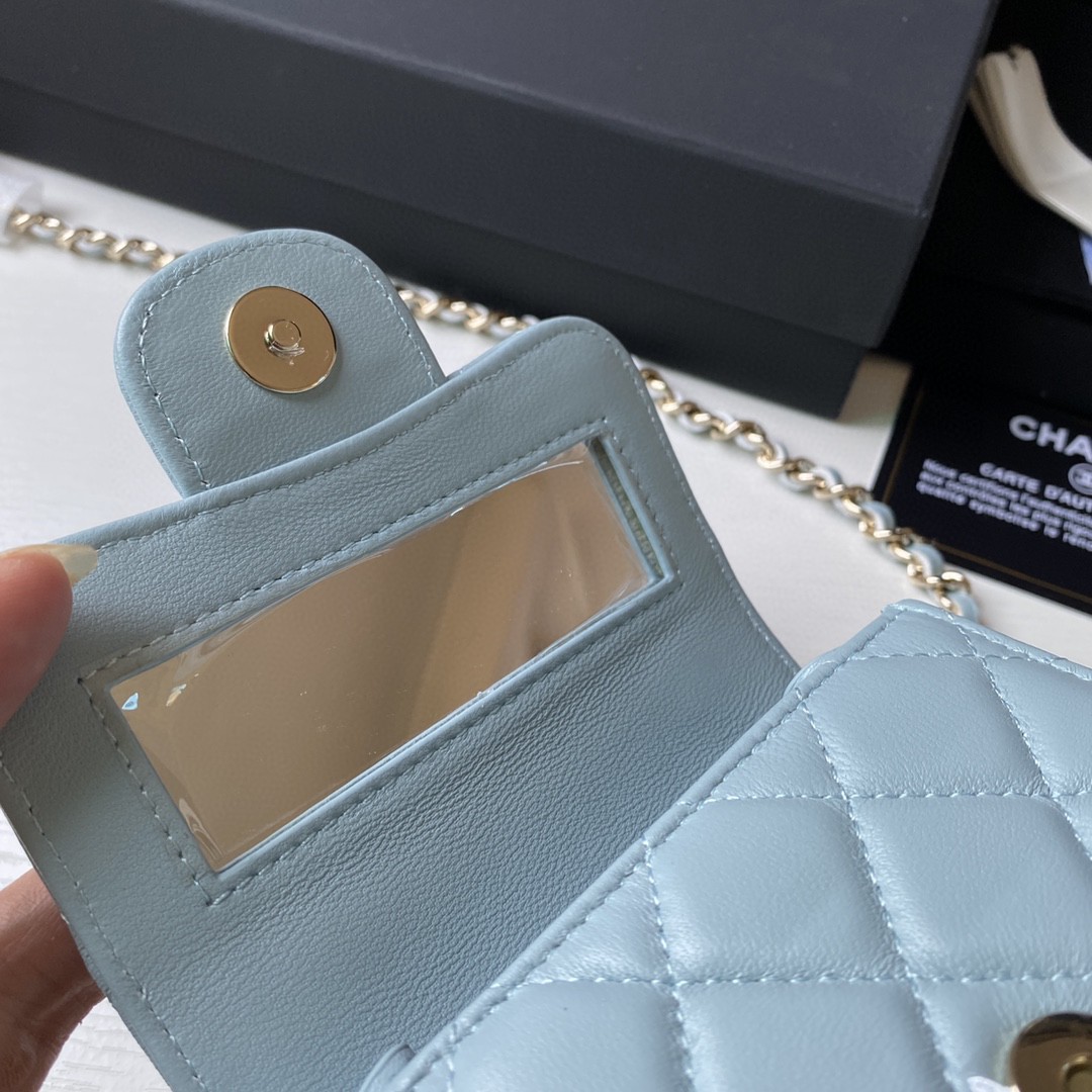 シャネル 超美品 ポーチ コスメティック 2206