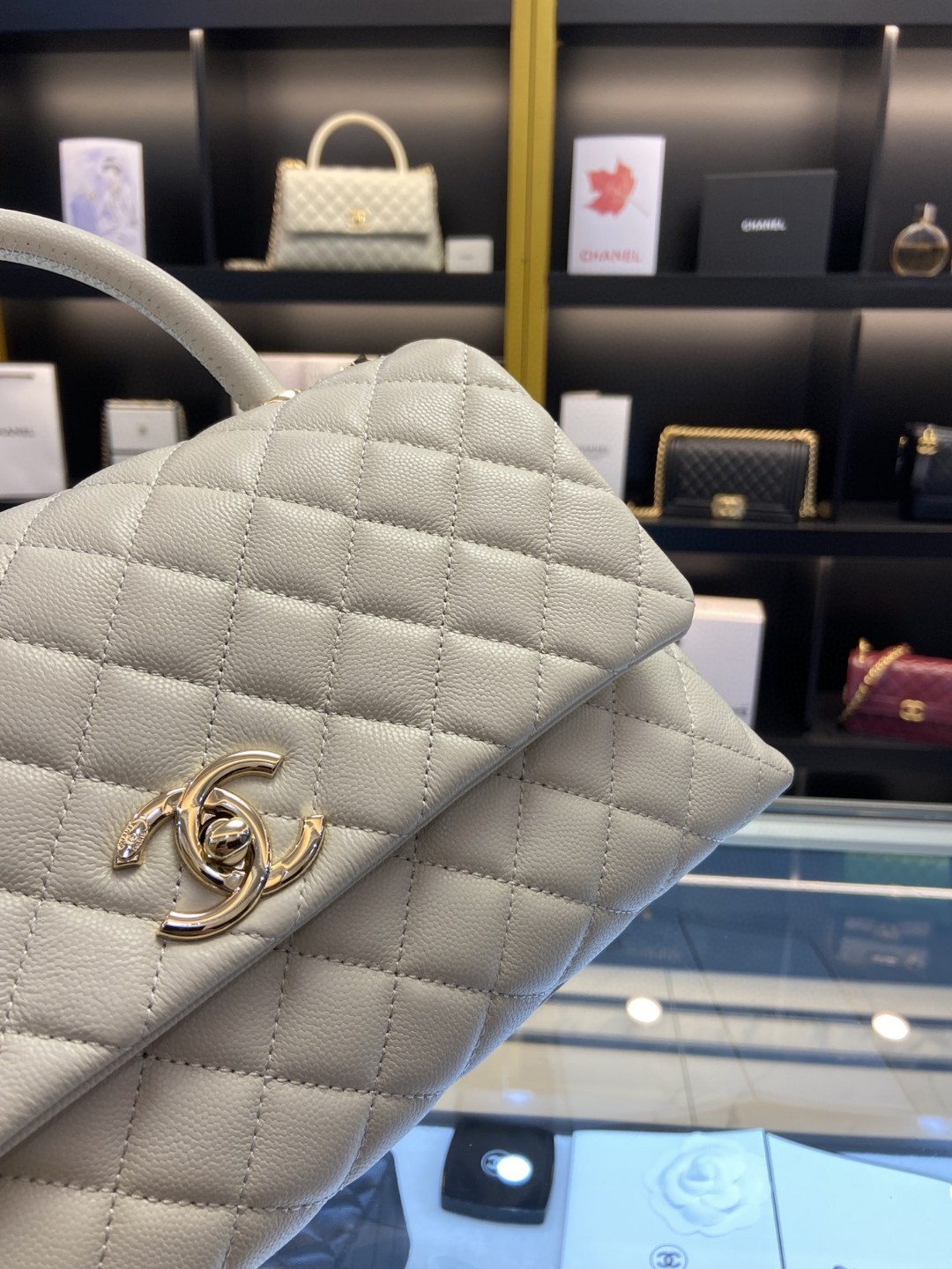 シャネル 超美品 2WAY ショルダーバッグ 2206AADAJ
