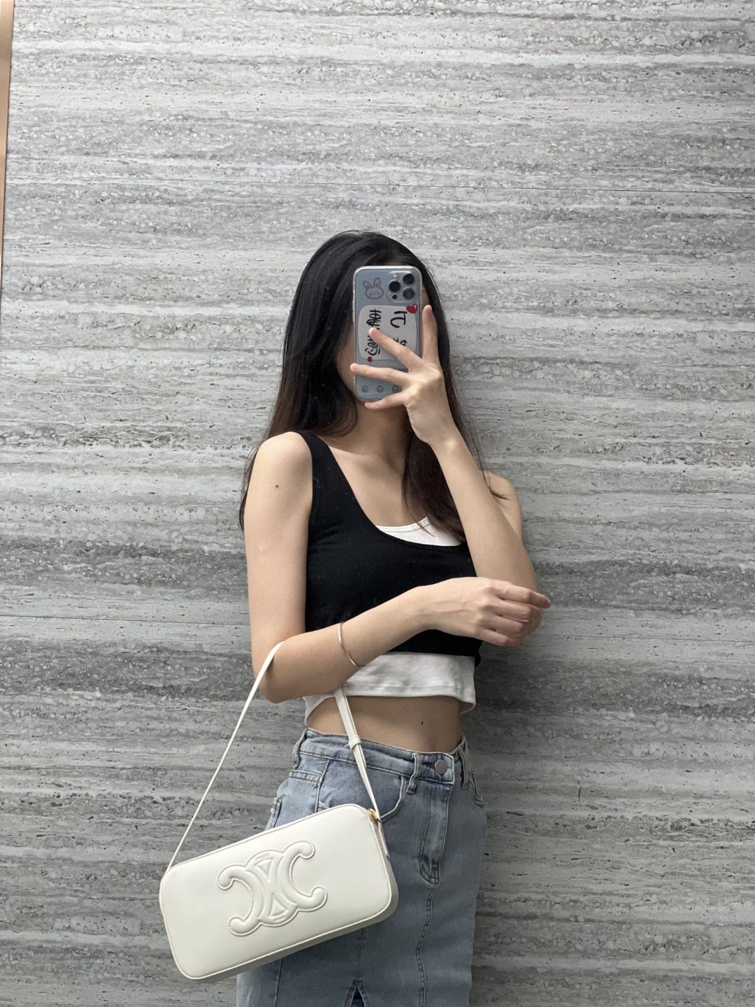 セリーヌ CELINE 超美品 ワンショルダーハンドバッグ