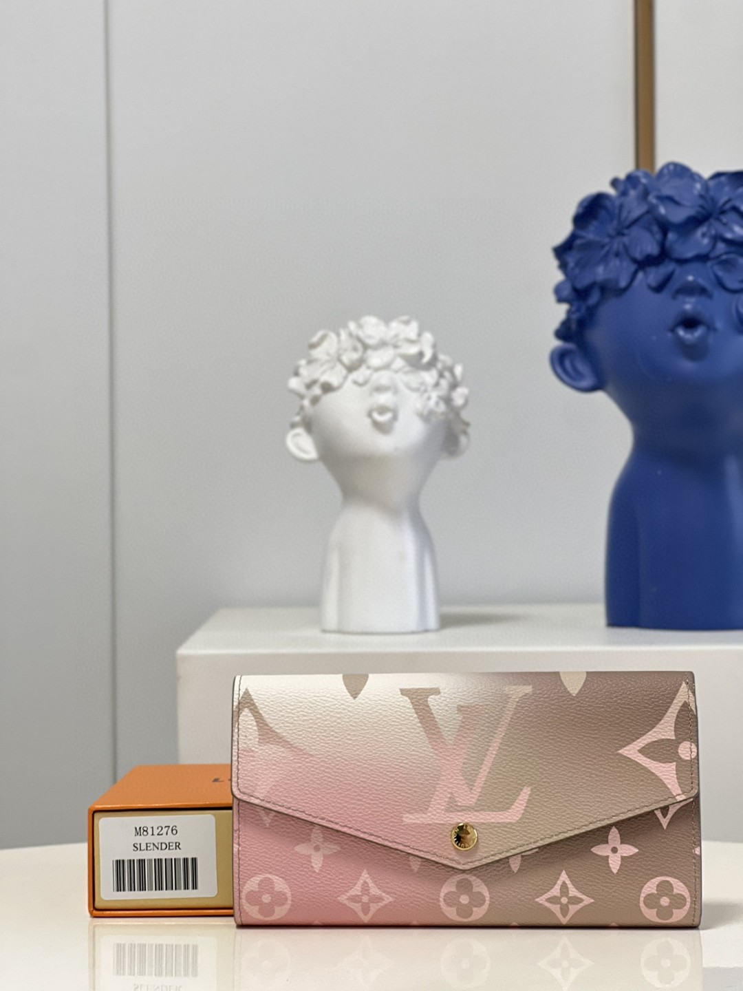ルイヴィトン 高品質 Wホック二つ折り財布