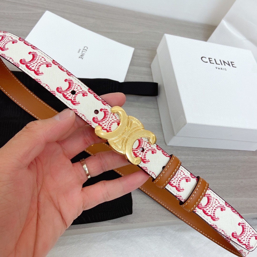 超美品 セリーヌ 値下受付 ベルト サンチュール 女性