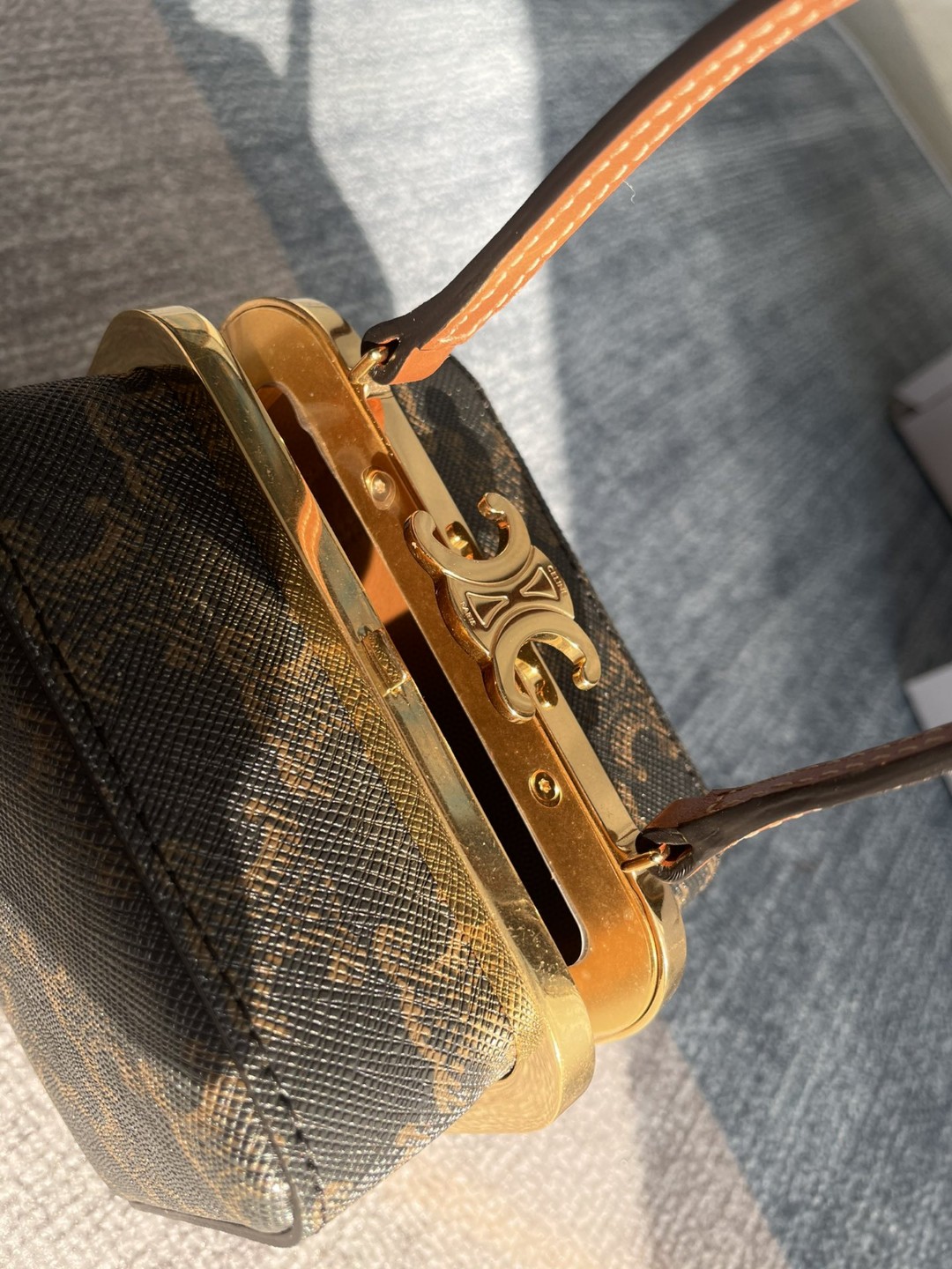 セリーヌ CELINE 超美品 ハンド スモールバッグ