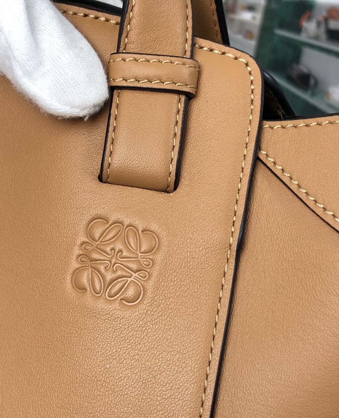 ロエベ 超美品 20 2WAY ショルダーバッグ