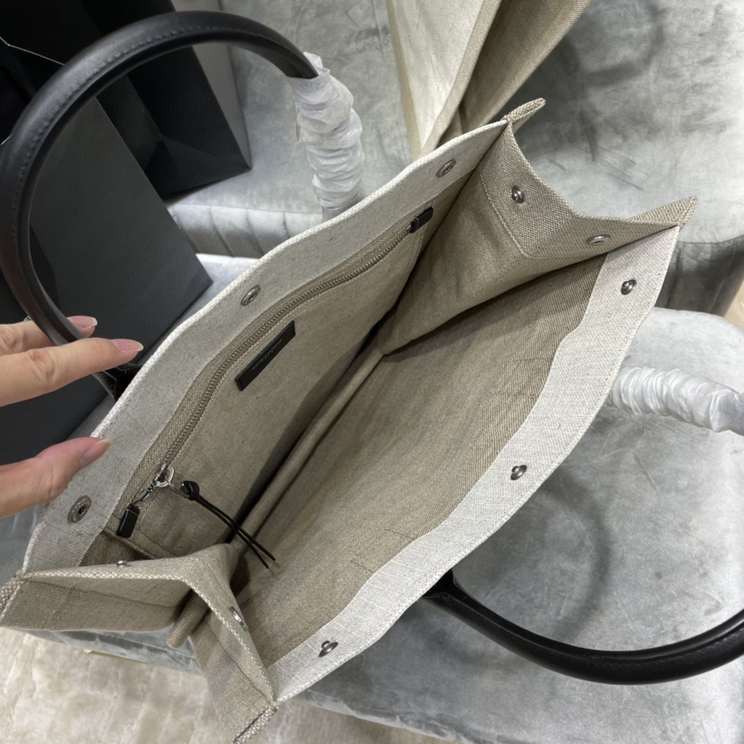 イヴ サンローラン 高品質 Rive Gauche Tote Bag
