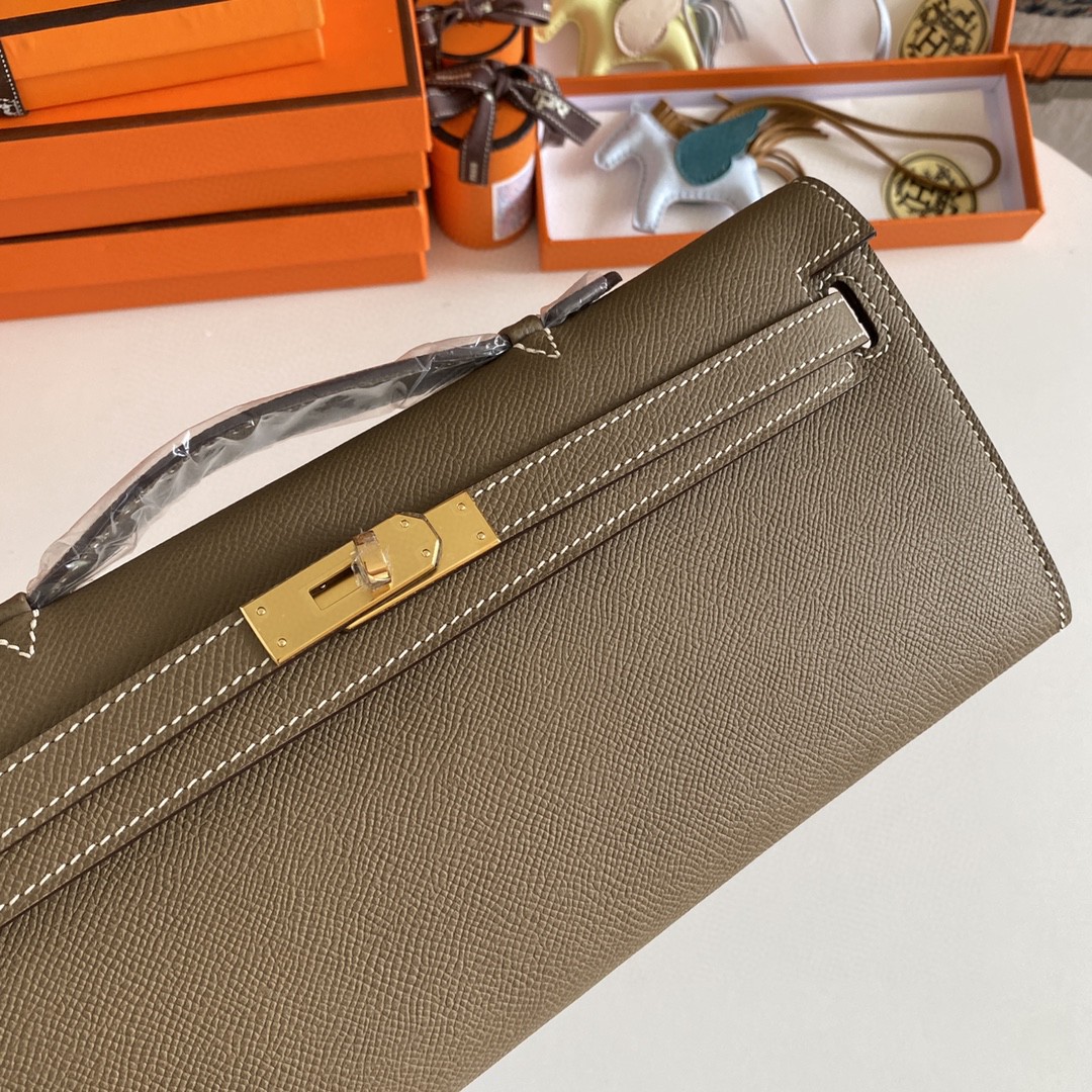 エルメス ショルダーバッグ Kelly 31cm epsom Q5 2206