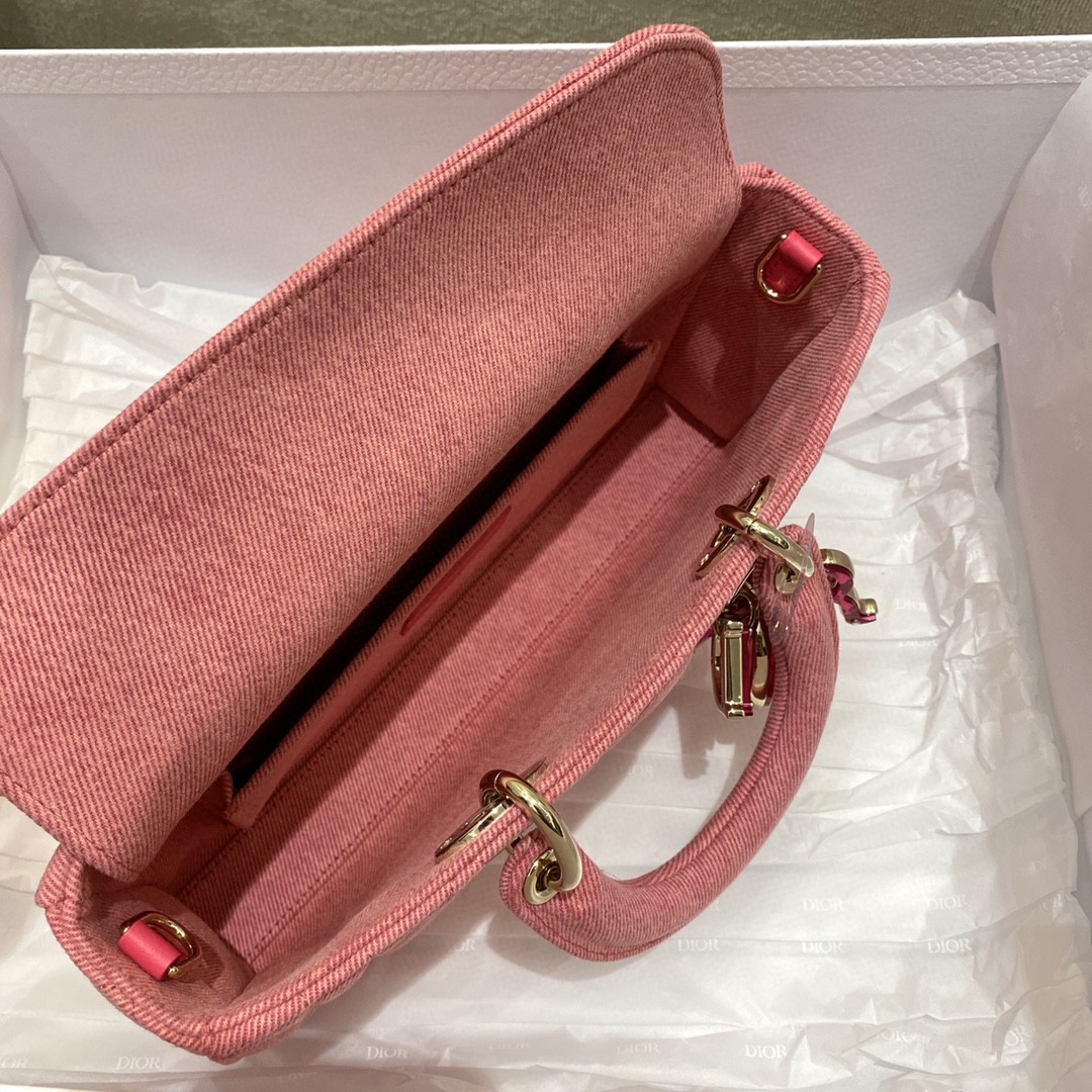 超美品 クリスチャンディオール D-joy ハンドバッグ