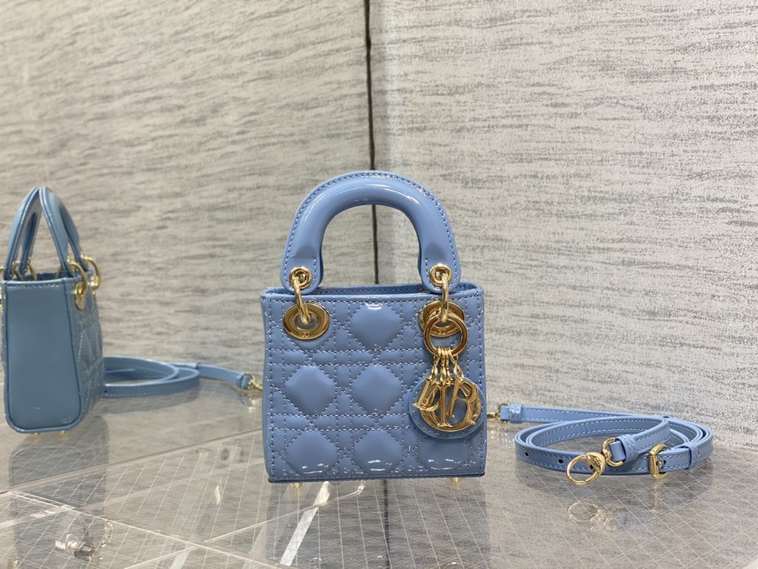 超美品 クリスチャンディオール My Lady micro 2WAY ハンドバッグ 2206