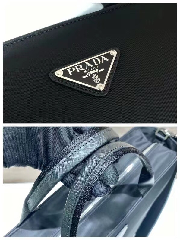 高品質 PRADA プラダ×アディダース ハンドバッグ