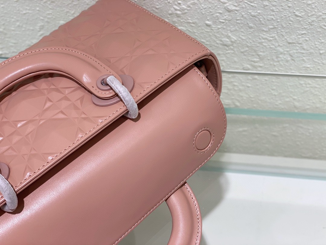 DIOR クリスチャンディオール Lady D-Joy 2WAYハンドバッグ