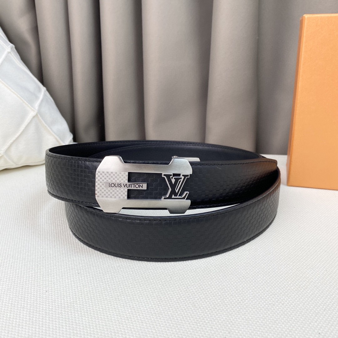 超美品 ルイヴィトン 値下受付 ベルト サンチュール