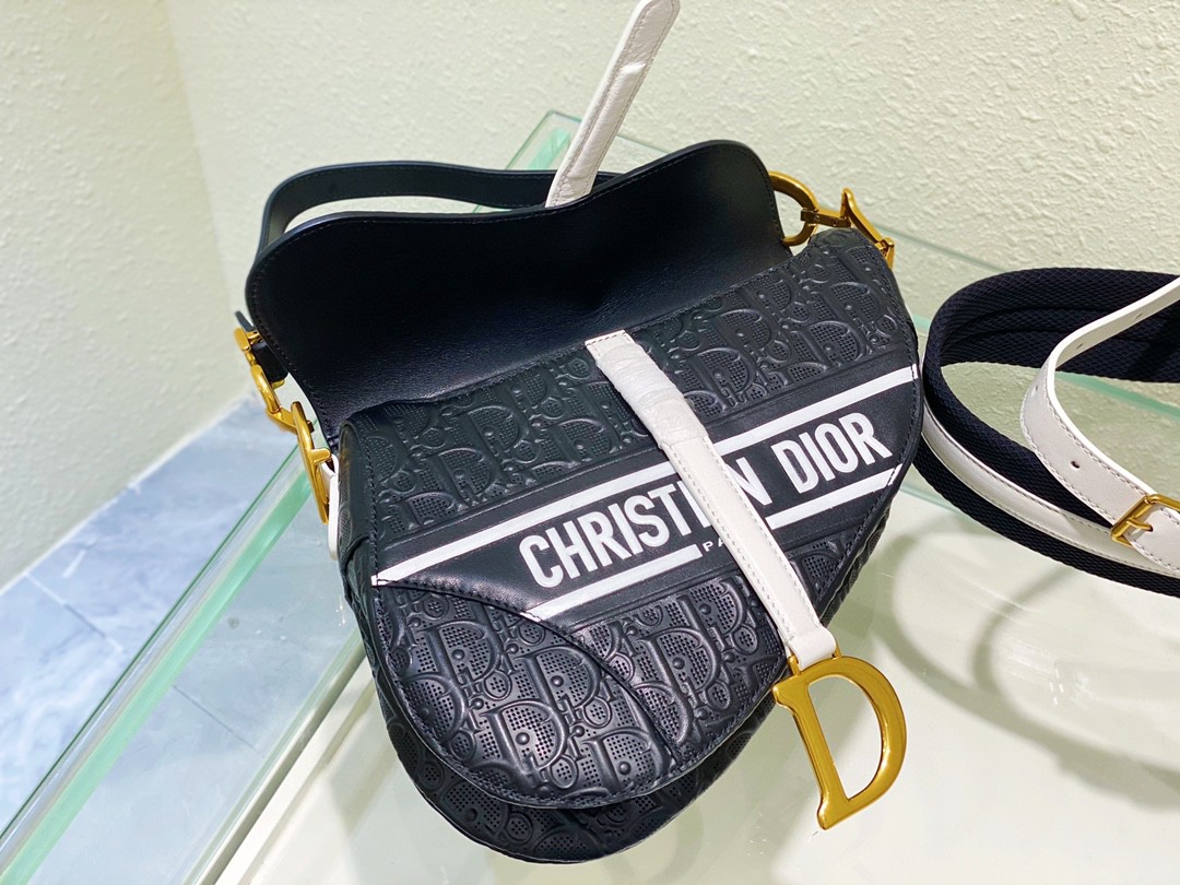クリスチャンディオール Saddle bag ショルダーバッグ