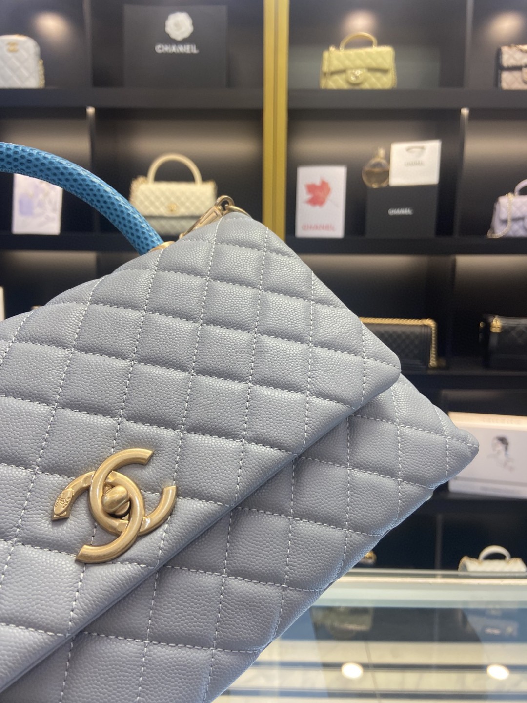 シャネル 超美品 2WAY ショルダーバッグ 2206AADAJ