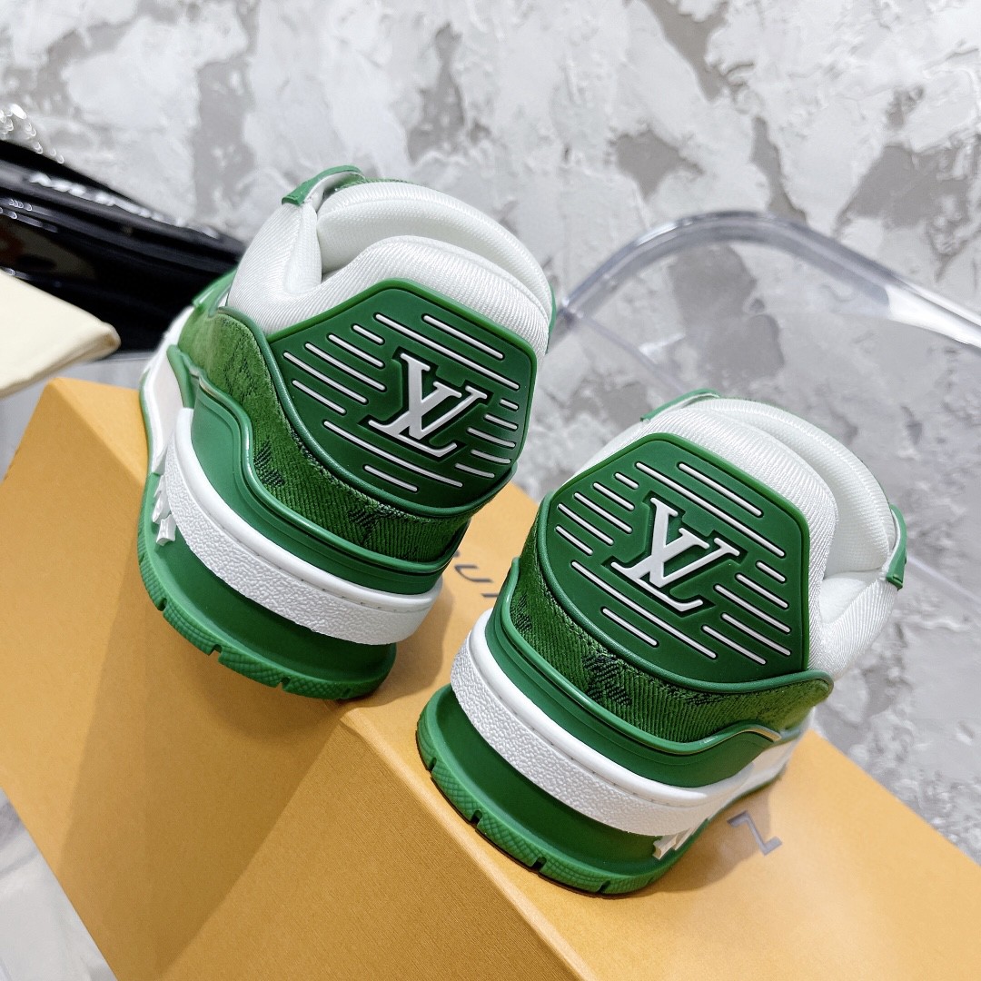 LV ルイヴィトン 高品質 スニーカー/レースアップ 恋人