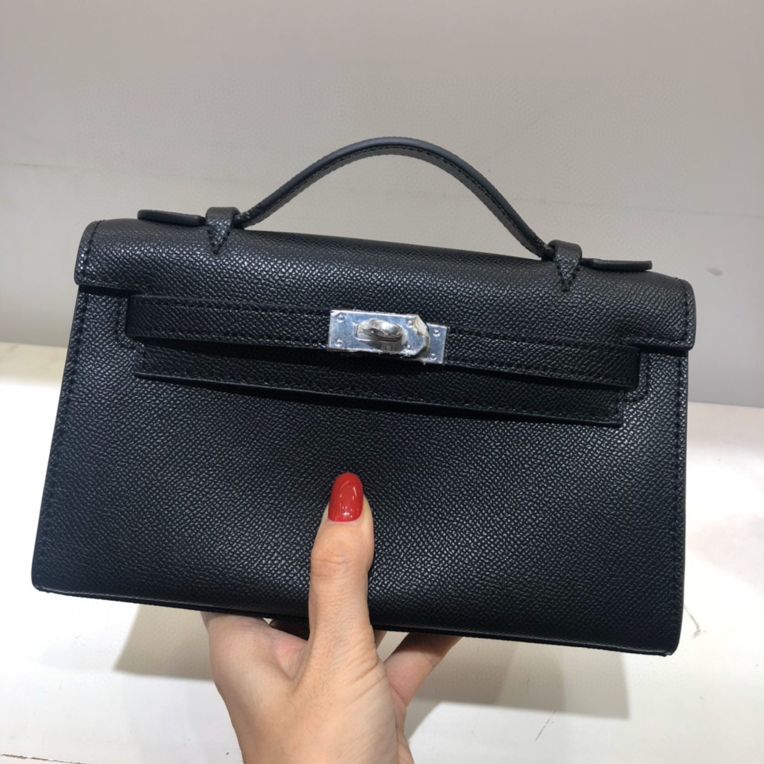 エルメス HERMES ケリー 22 ヴォーエプソン 2205AMJ