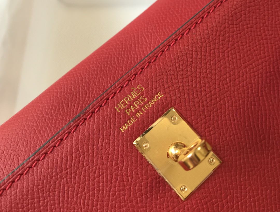エルメス HERMES 超高品质 ケリー 25/28 ヴォーエプソン 2205