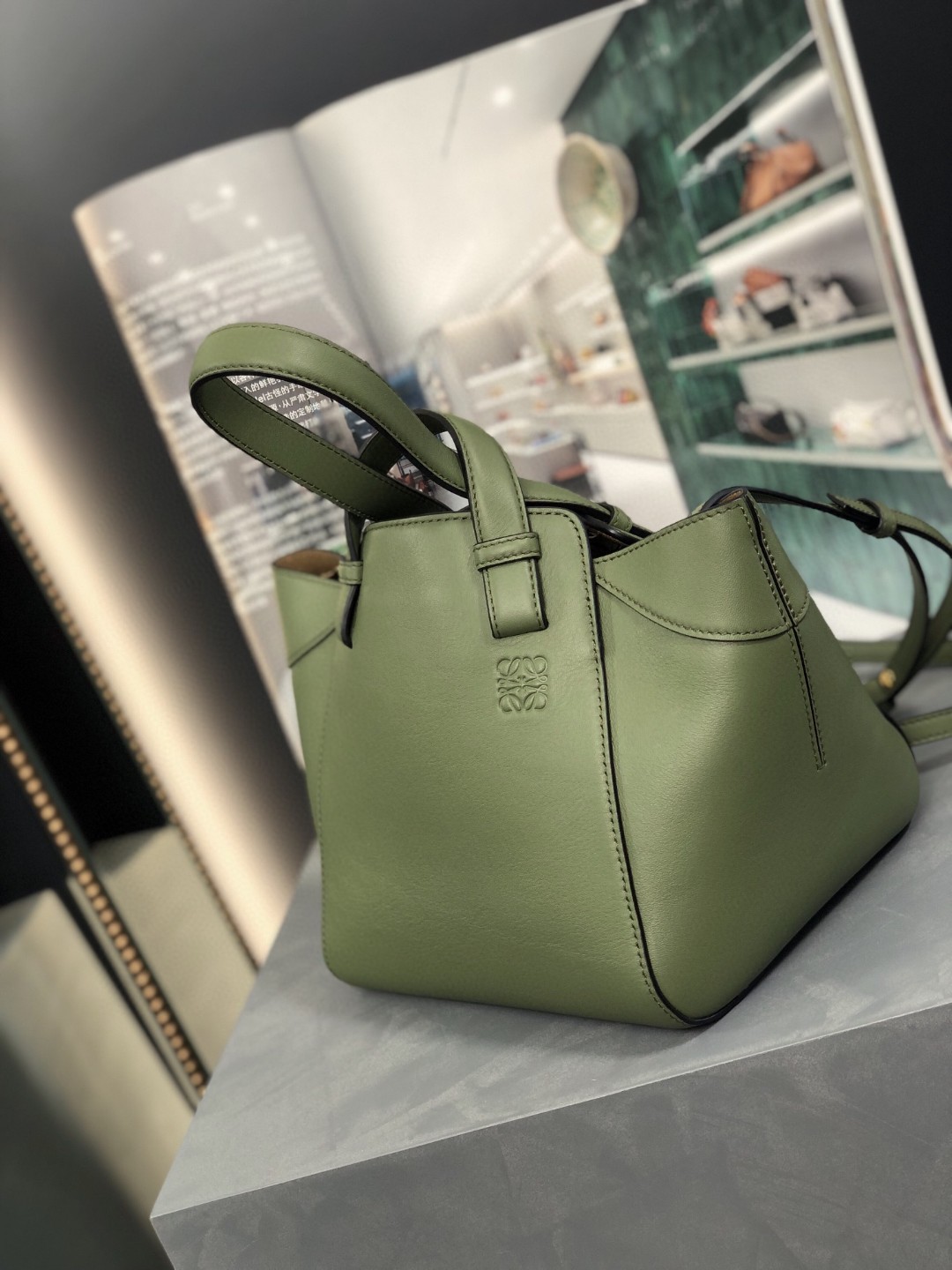 ロエベ 超美品 20 2WAY ショルダーバッグ