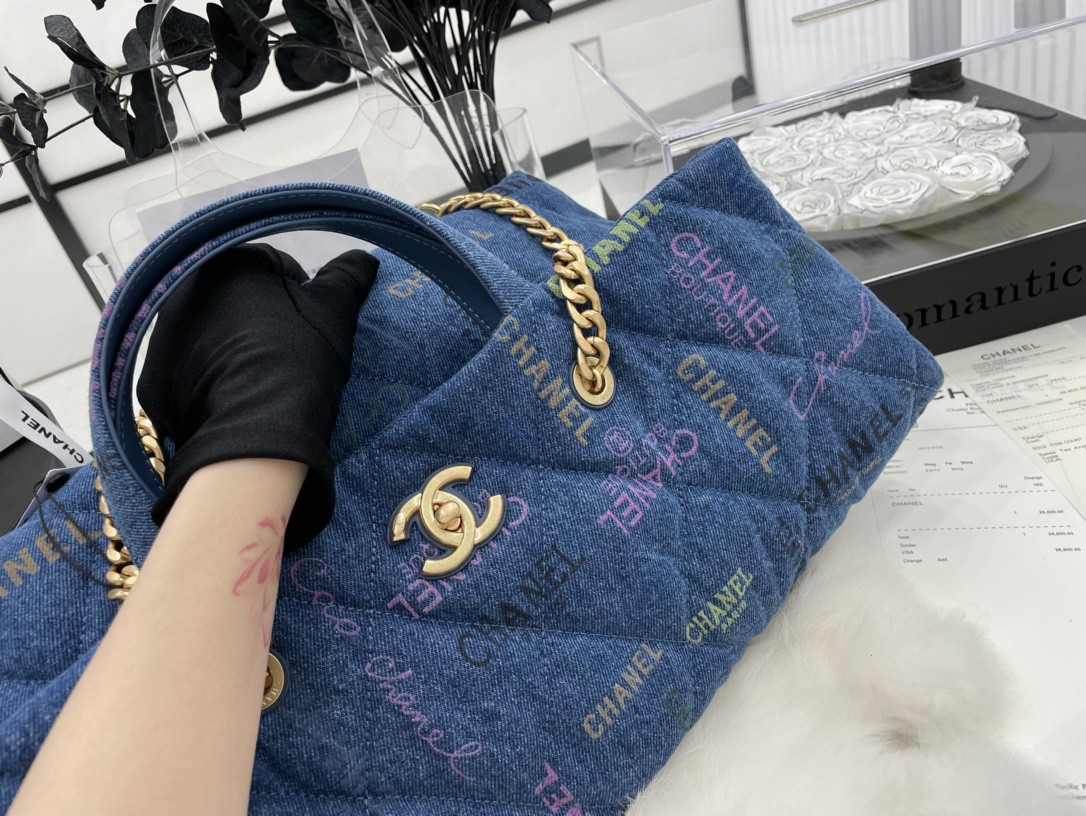 CHANEL シャネル 高品質 ショッピングバッグ 2203