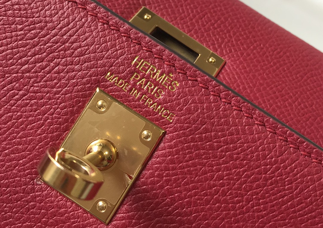 エルメス HERMES 超高品质 ケリー 25/28 ヴォーエプソン 2205