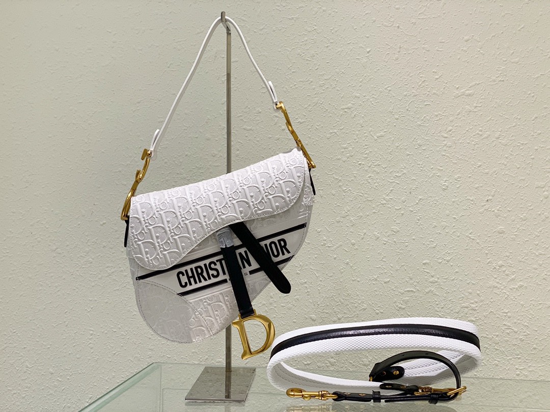 クリスチャンディオール Saddle bag ショルダーバッグ