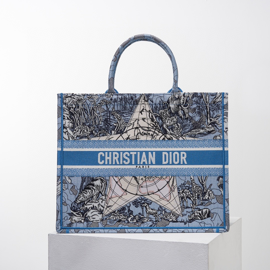 クリスチャンディオール 41.5 Book Tote トートバッグ 2204