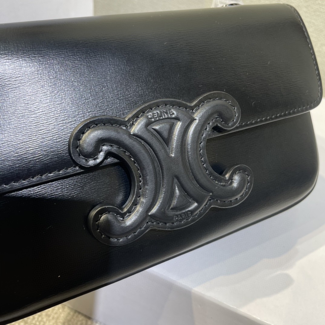 セリーヌ CELINE 超美品 チェーンショルダーバッグ