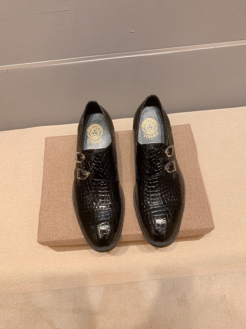 VERSACE ヴェルサーチ メンズ ビジネスシューズ