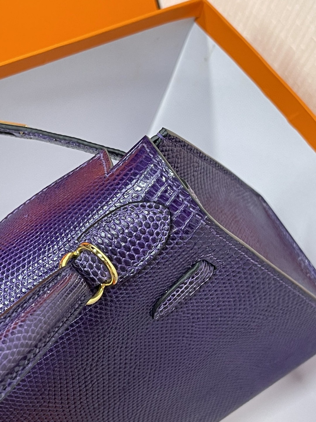 Super品 エルメス HERMES ケリー 25 リザード 2205