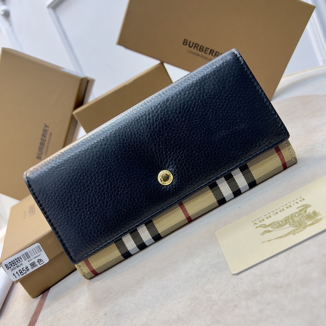 BURBERRY バーバリー 新作通販 長財布/二つ折り財布