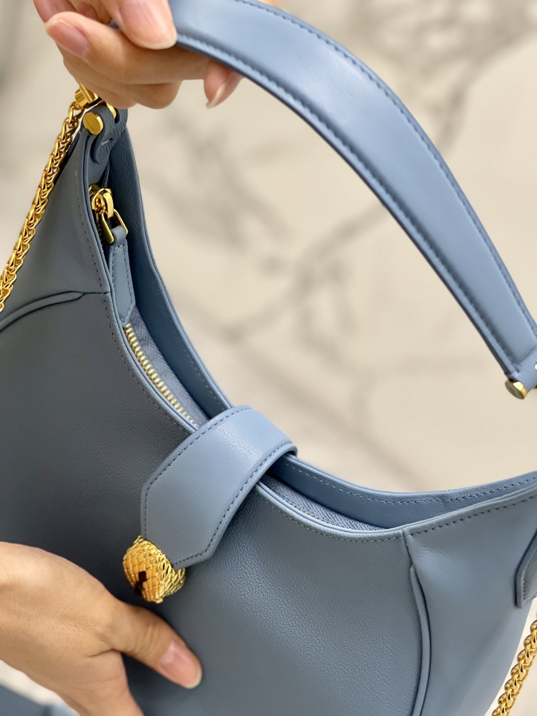 BVLGARI ブルガリ Best品質 25.5 2WAY ショルダーバッグ 2203