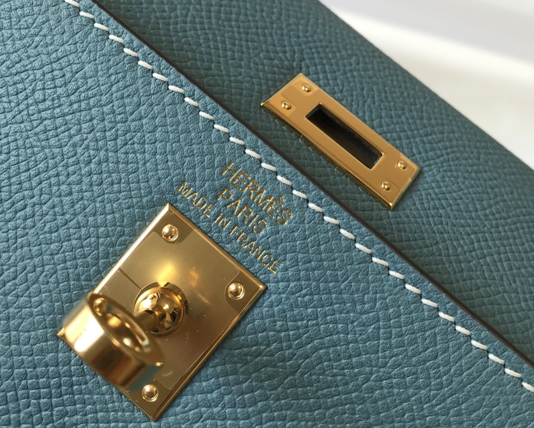 エルメス HERMES 超高品质 ケリー 25/28 ヴォーエプソン 2205