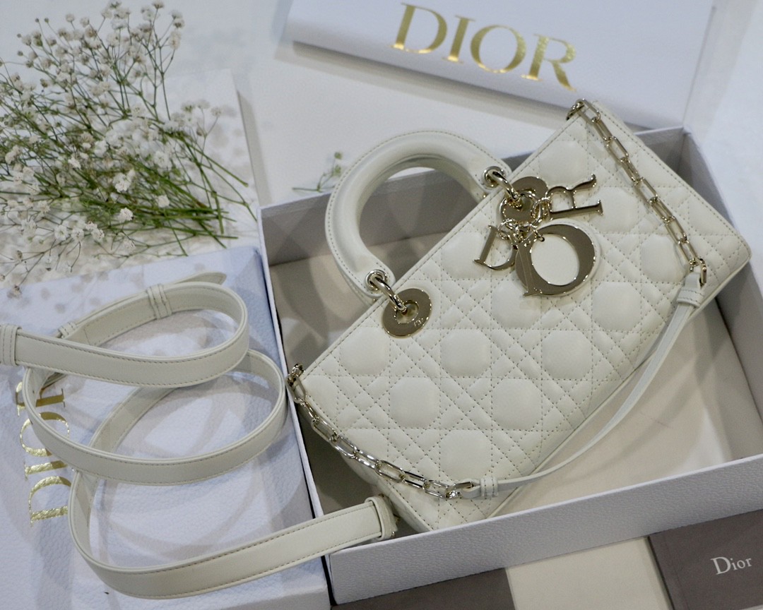 Dior クリスチャンディオール 超美品 26 Lady D-Joy 2WAY クラッチバッグ