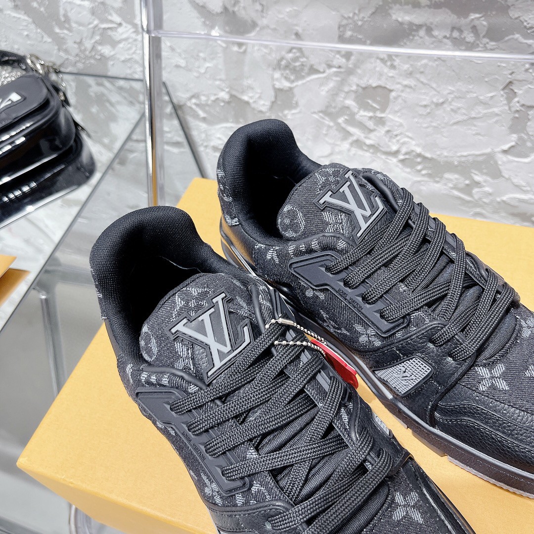 LV ルイヴィトン 高品質 スニーカー/レースアップ メンズ