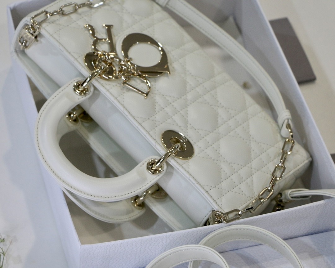 Dior クリスチャンディオール 超美品 26 Lady D-Joy 2WAY クラッチバッグ