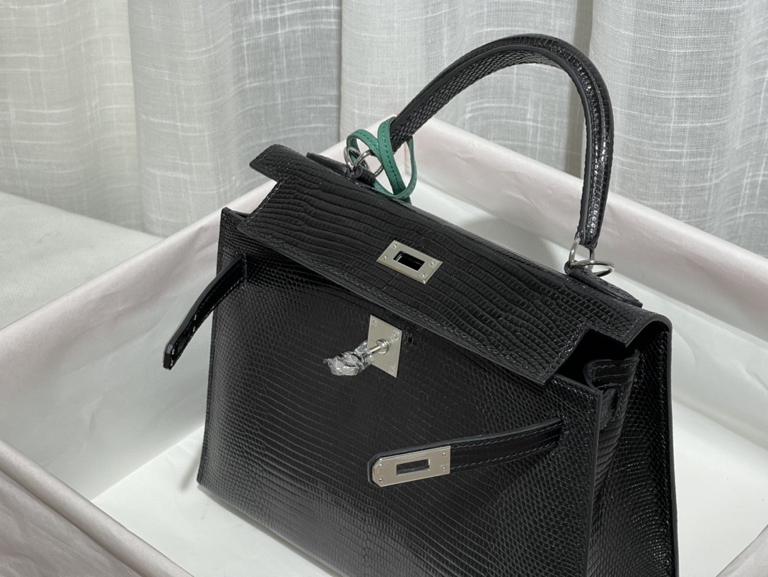 Super品 エルメス HERMES ケリー 25 リザード