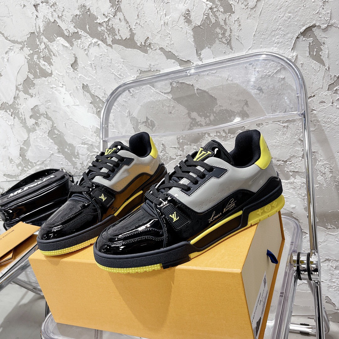 LV ルイヴィトン 高品質 スニーカー/レースアップ メンズ