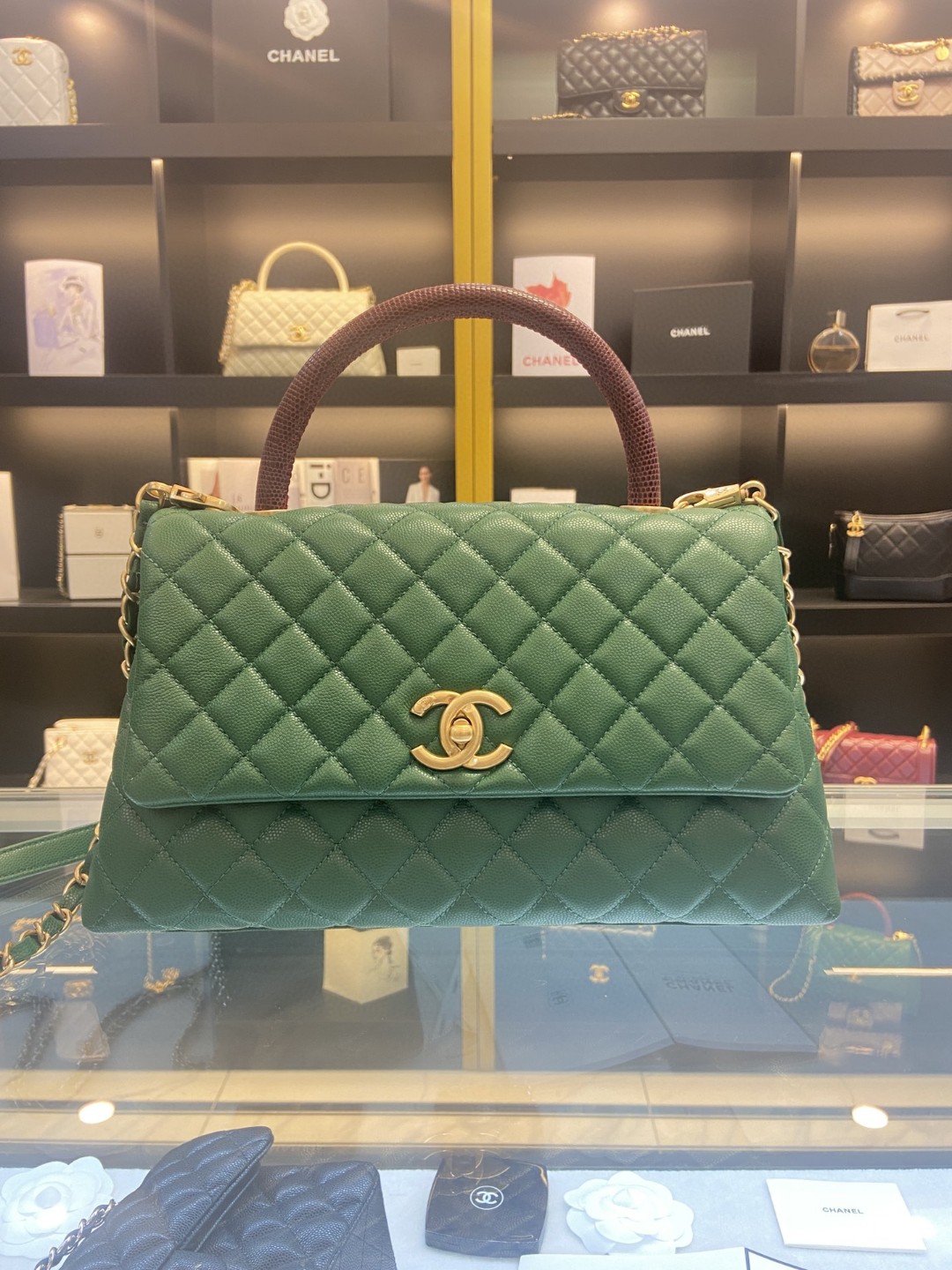 シャネル 超美品 2WAY ショルダーバッグ 2206AADAJ