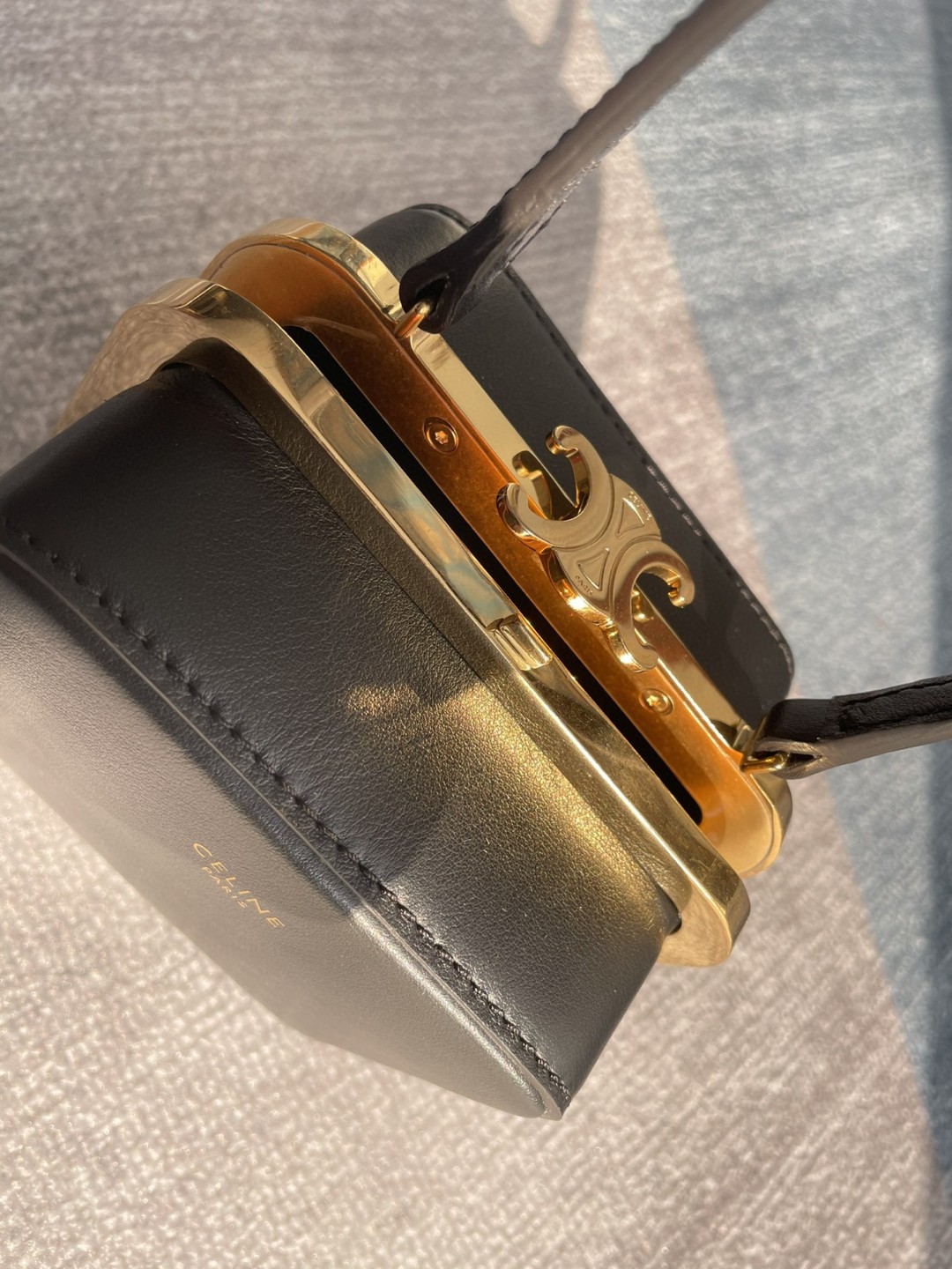 セリーヌ CELINE 超美品 ハンド スモールバッグ 2205C