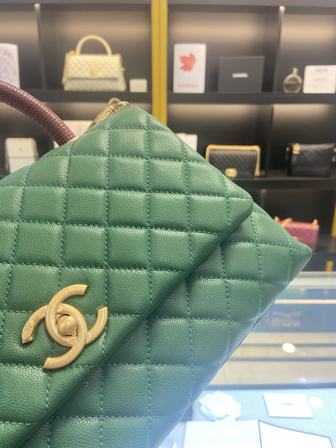 シャネル 超美品 2WAY ショルダーバッグ 2206AADAJ