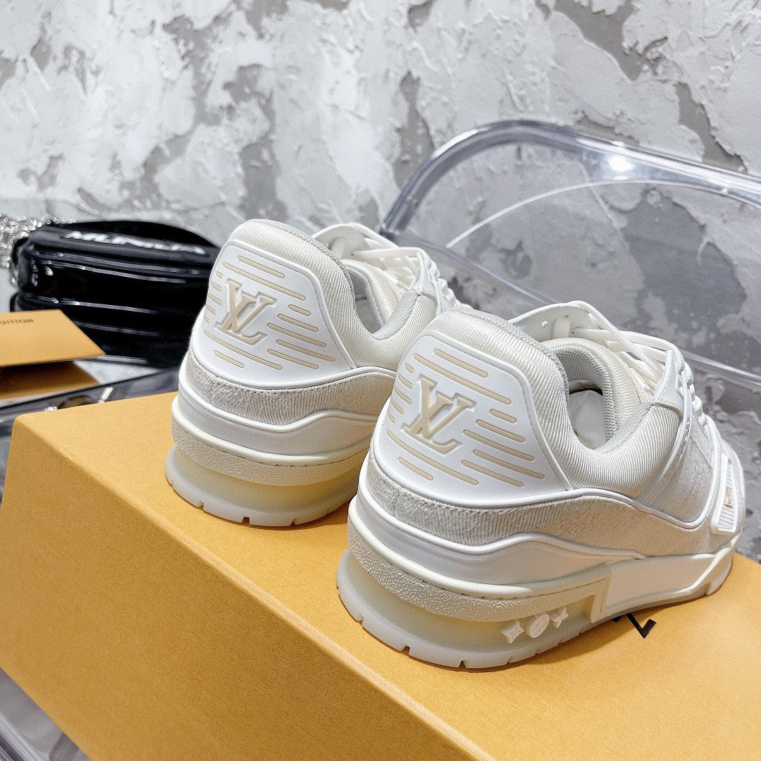 LV ルイヴィトン 高品質 スニーカー/レースアップ メンズ
