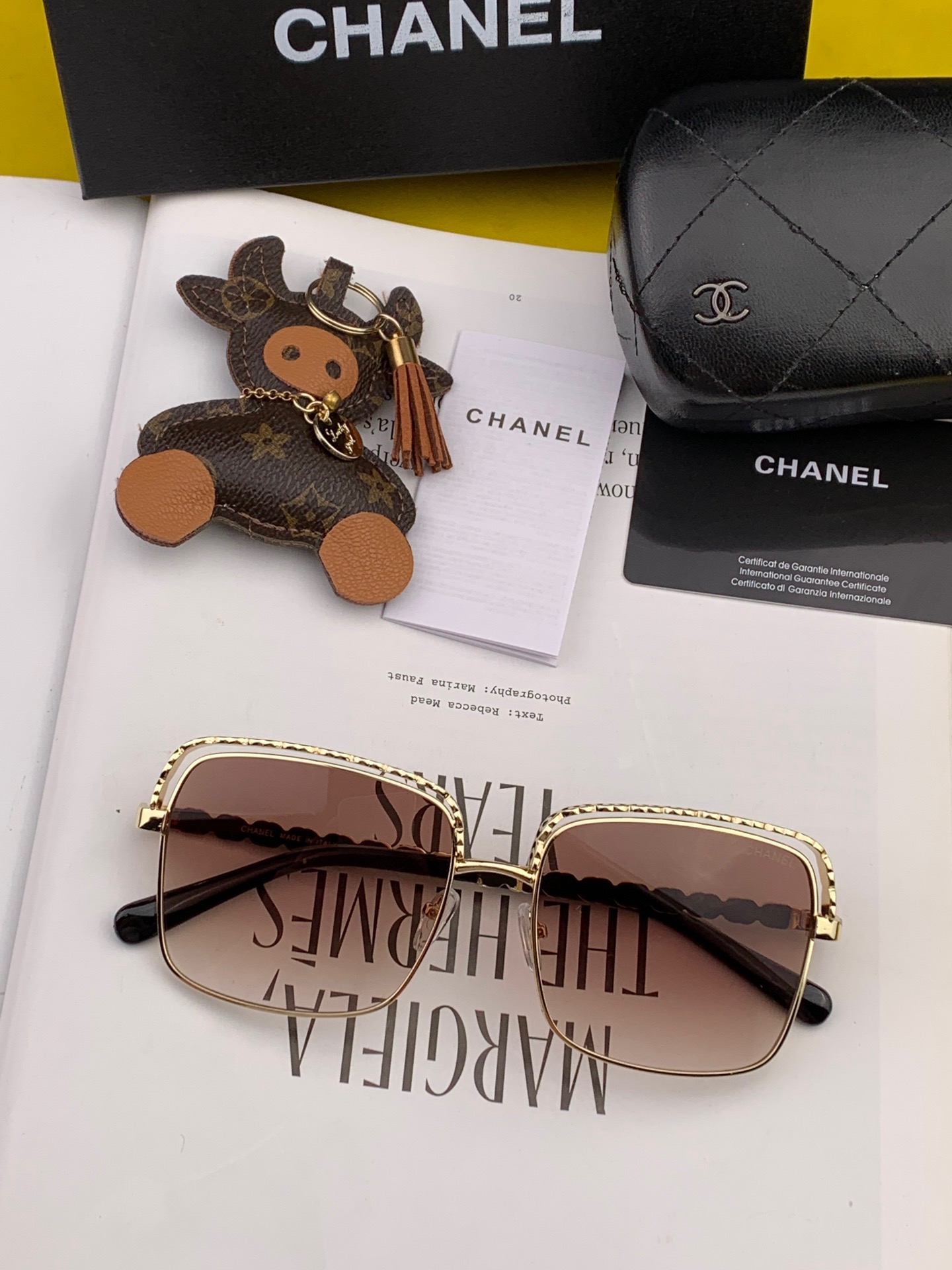 Chanel シャネル サングラス UVカットポラリスコープ 2205PKJ75