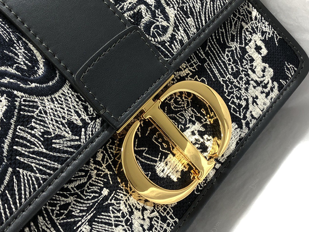 超美品 クリスチャンディオール Montaigne ショルダーバッグ