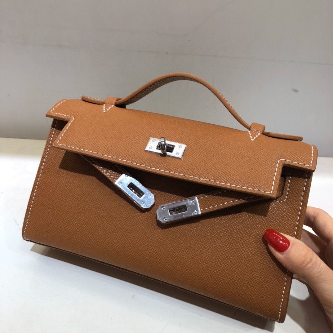エルメス HERMES ケリー 22 ヴォーエプソン 2205AMJ