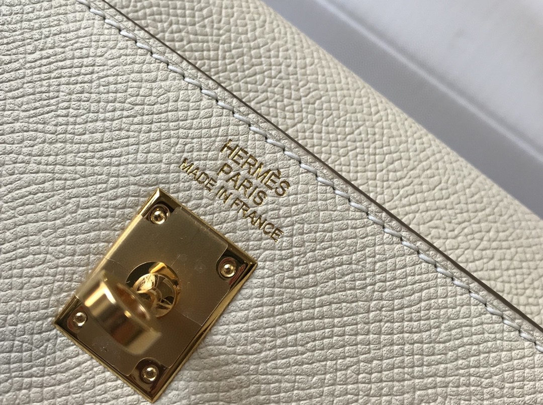 エルメス HERMES 超高品质 ケリー 25/28 ヴォーエプソン