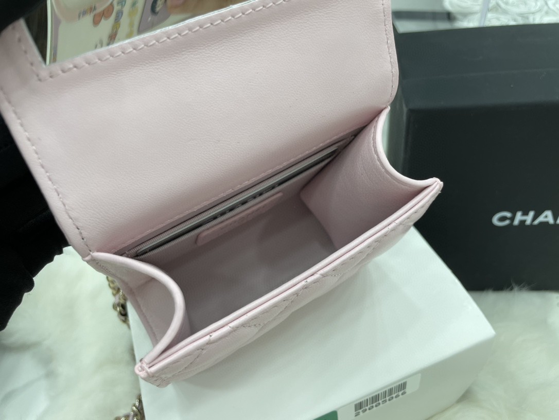 CHANEL シャネル 高品質 2WAY ミニショルダーバッグ 2203