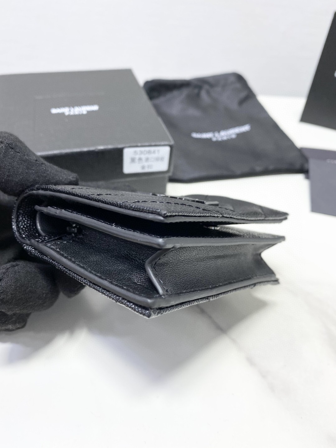 イヴ サンローラン 完美品質 短財布/二つ折り財布 2203
