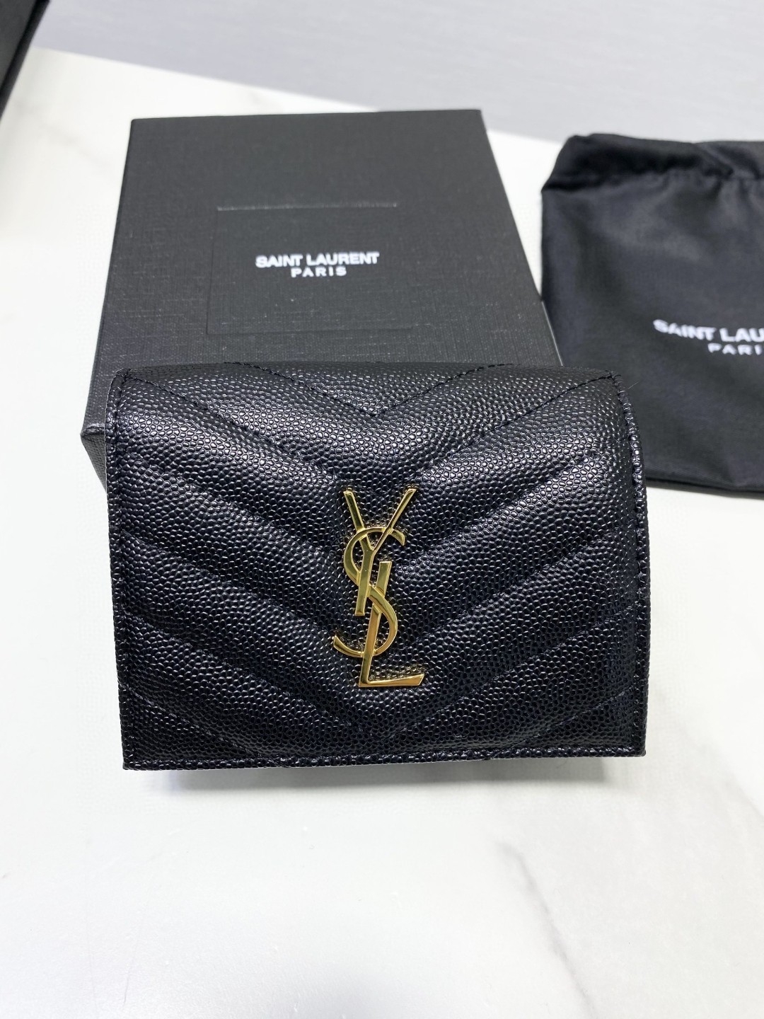 イヴ サンローラン 完美品質 短財布/二つ折り財布 2203