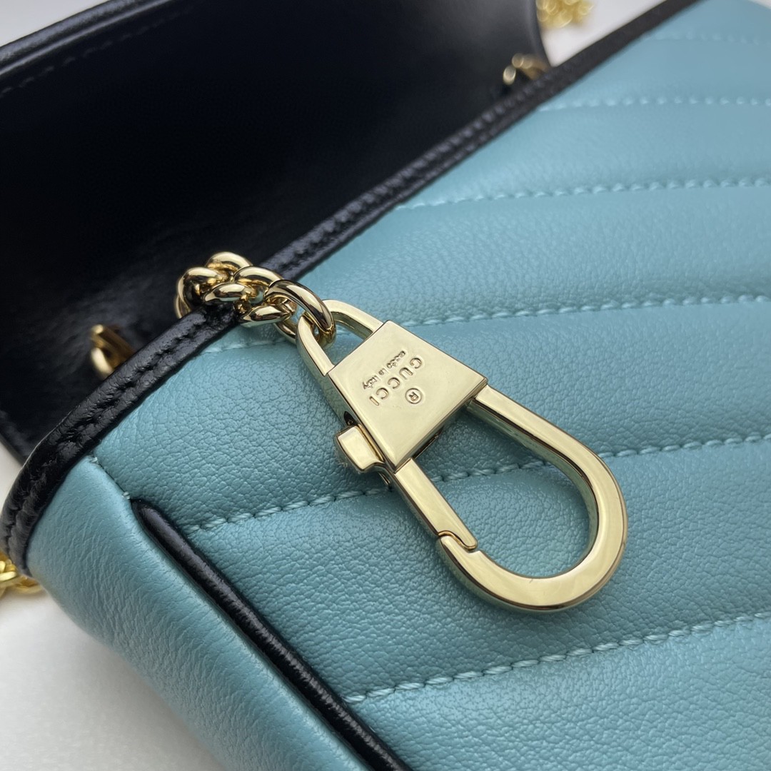 gvcci グッチ 高品質 MINI チェーンショルダーバッグ 2204