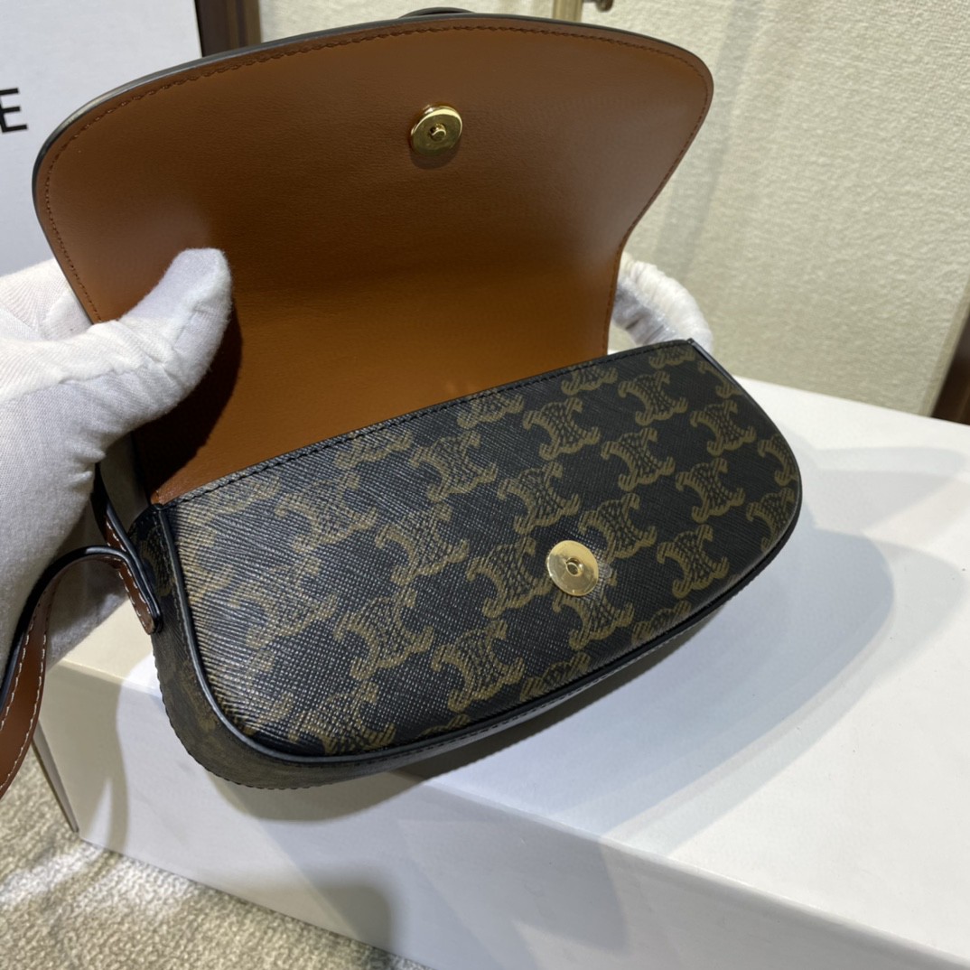 セリーヌ CELINE 超美品 ポシェット ショルダーバッグ 2205C